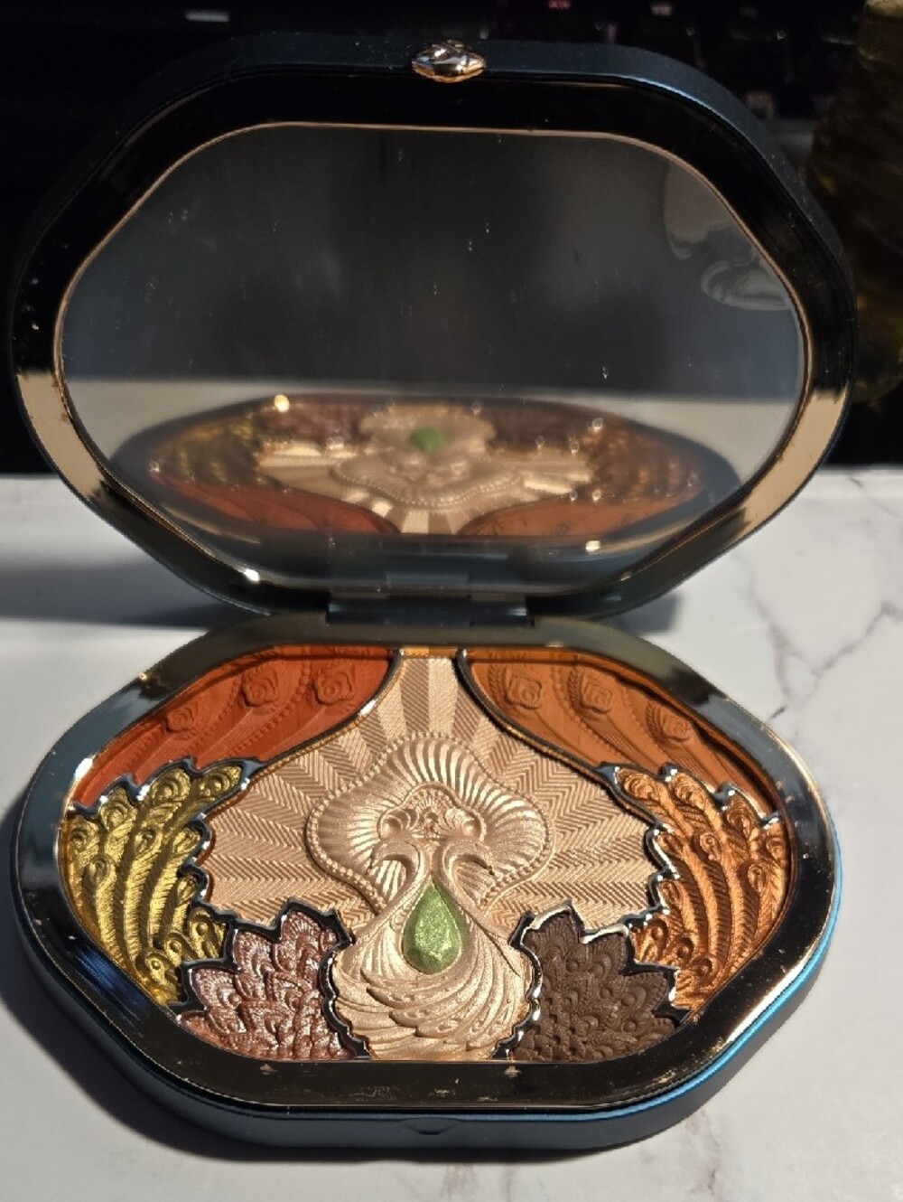 NWOB Florasis Eyeshadow Palette Peacock Limited Rare